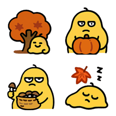 Sulky Emoji vol.7 Autumn