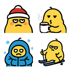 Musutto Munio Emoji vol.8 Winter