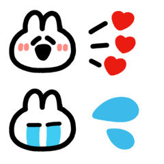 うさやん絵文字♥️♥️