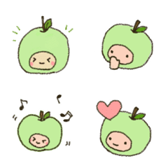 りんごのこ（青りんご）