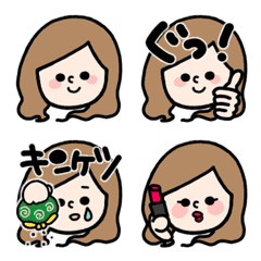 Uchijan emoji girl8