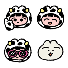 モーモーズ絵文字
