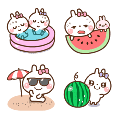 Move! Useful emoji for summer
