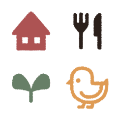 懐かしい☻大人かわいいEmoji