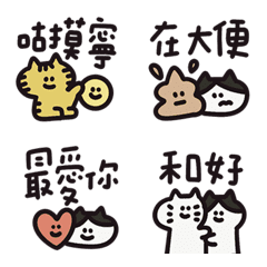 All cats are so cute!