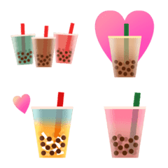 タピオカMix♥飲む台湾スイーツ　改