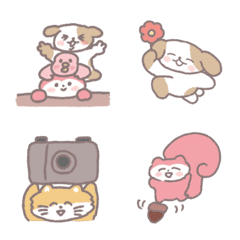 ゆるかわおもしろアニマル絵文字1