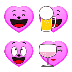 Animasi Wajah Jantung 3D