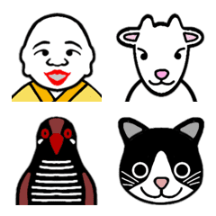 The Friendry Trio and Miruku-sama