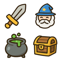Fantasy Emoji Set