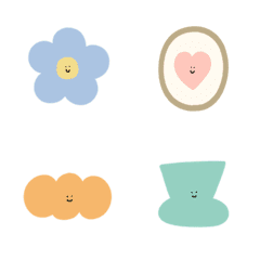 Cute and Minimal Emoji