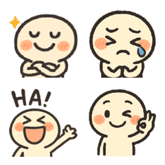 Hand-Drawn Emotions Emoji