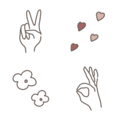 hand message