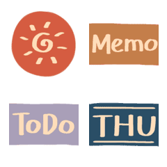手書き英語　レトロ