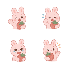 莓莓兔 Momo