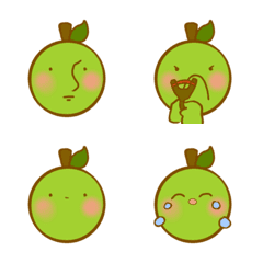 梨moji