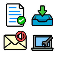 Office work Emoji - Standard +1 element