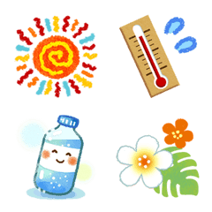 Healing Emoji  [summer]