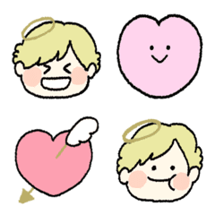天使さんの絵文字