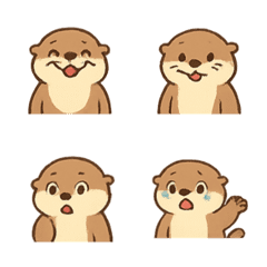 活力小水獺