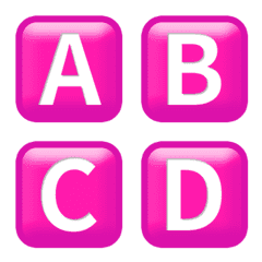ももいろ 大人可愛い 小さい 英語 絵文字