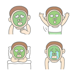 Funny Man Face Emoji