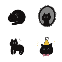 blackcatsemoji^..^