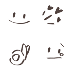 Line Drawing - Emoji