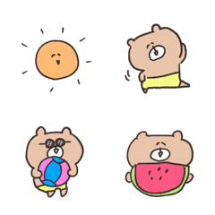biepo 夏だよ♪クマスン 1