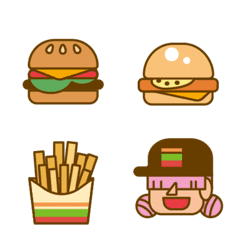 ハンバーガー食べたい