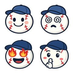 Baseball-chan emoji