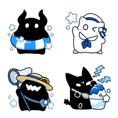 夏のホシクイ絵文字