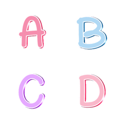 1234ABCD – LINE 이모티콘 | LINE STORE