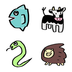 Handwritten Emoji by Asahi