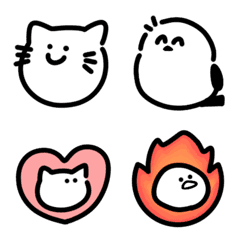 ぴぴぴえもじ2-どうぶつ