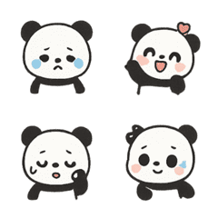 調皮小熊貓