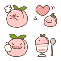 モモの日常色々絵文字