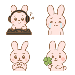 兔比的療癒日常 – LINE表情貼 | LINE STORE
