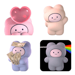 うごく クマども絵文字
