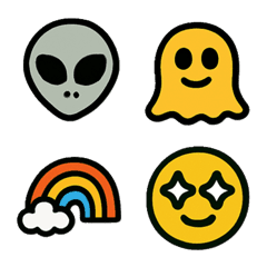 Whimsical Emoji Set