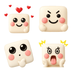 四角い子✨３Ｄ✨