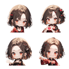 Yukata Cutie Emoji