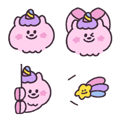 [Emoji] Yurukawaii Unicorn