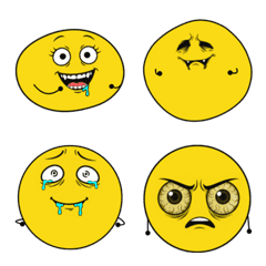 Reaction Stamps - Emotional outburst3