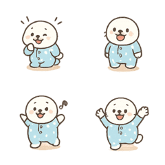 小海豹的海邊大暴走