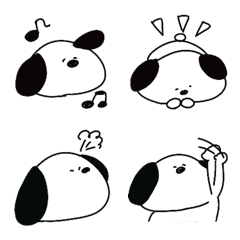 いぬのいぬこのえもじ