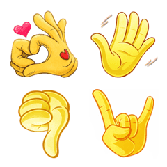Colorful Label : Everything (Emoji)17