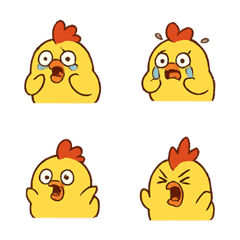 Clucky Panic Chicken Meme Mode