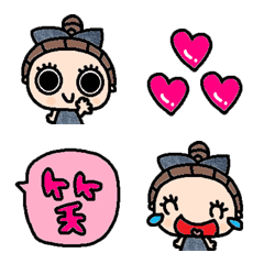nenerin色んな絵文字セット1056可愛い