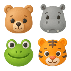 Animals Emoji by mumula